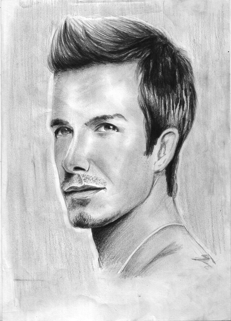 David Beckham Sketch